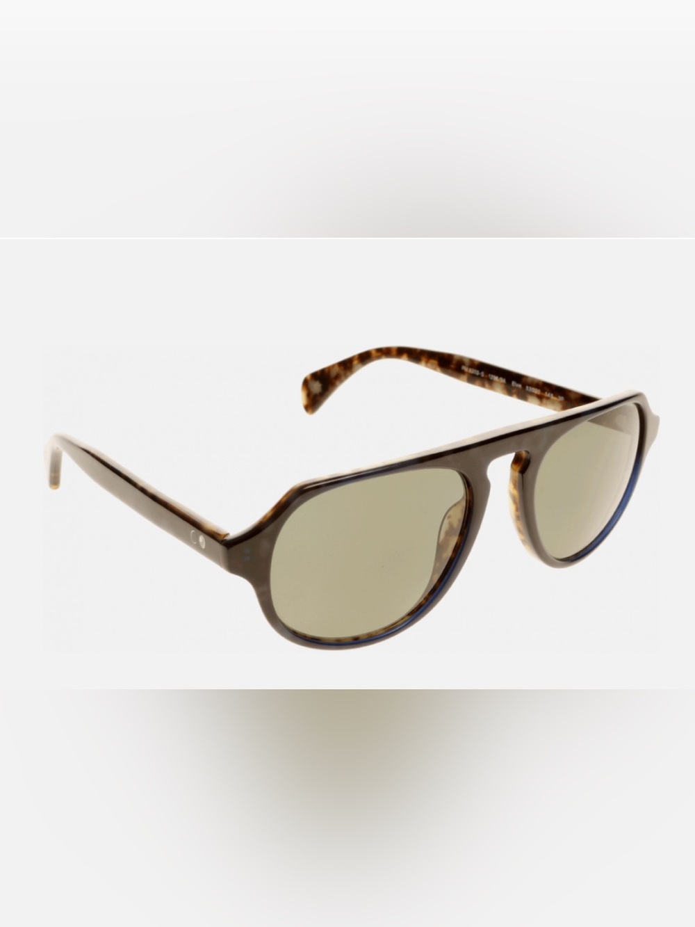 Paul Smith Good Day Sunshine, Elvin Tortoiseshell Sunglasses with Brown Lense